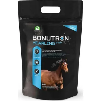 Audevard Bonutron Yearling 3-36m Velikost balení: 3 kg Vyváženost a růst mladého koně