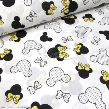 LÁTKA * Minnie žlutá