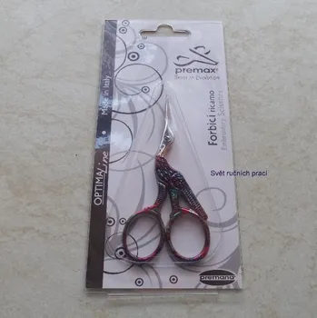 Krejčovské nůžky Nůžky - čáp