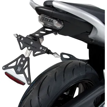 BARRACUDA - Itálie Suzuki SFV 650 Gladius držák registrační značky Barracuda