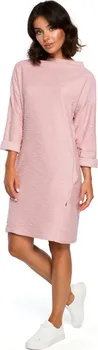 Dámské šaty BeWear B096 růžové M