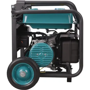 Elektrocentrála elektrocentrála benzínová, 7,4HP/3,5kW, podvozek