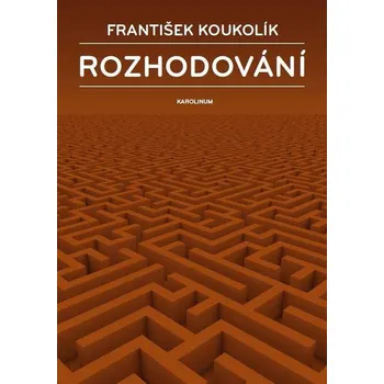 Kniha Rozhodování - František Koukolík (E-Kniha)