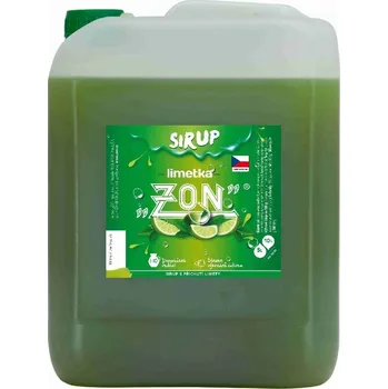 Sirup ZON SIRUP LIMETKA 5 l PET - kanystr