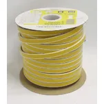 Těsnění Kr 15x8 mm bílé - 50 m