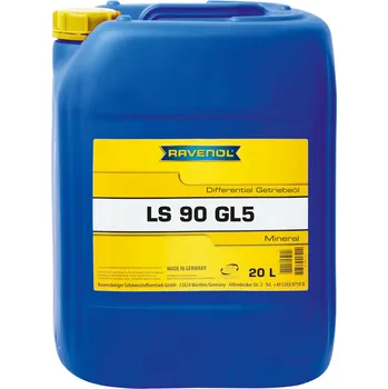 Převodový olej RAVENOL LS 90 GL-5 20L (Minerální převodový olej Ravenol LS 90 GL-5)
