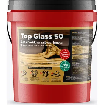 TopStone TopGlass 50 epoxidová zalévací hmota 4 kg čirá