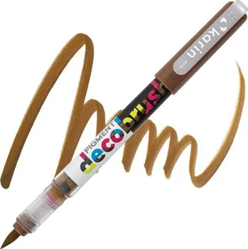 Akrylová fixa KARIN DecoBrush Pigment, Sandstone 725