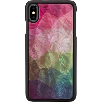 Pouzdro na mobilní telefon Pouzdro iKins SmartPhone iPhone XS Max vodní květ černý
