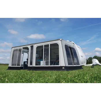 Stan Wigo Zelte Přední stěna Panoramatická pro markýzu WIGO Rolli Plus Velikost stanu: 05