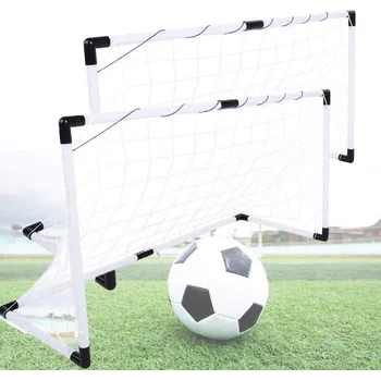 Fotbalová branka Deminas | DVOJBALENÍ - Perfektní dětská fotbalová branka 116 x 38 x 79 cm