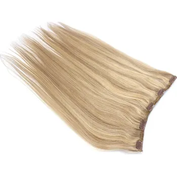 Příčesek Clip pás 50cm rovný - přírodní / světlejší blond