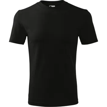 Pánské tričko Classic tričko unisex černá XXXL