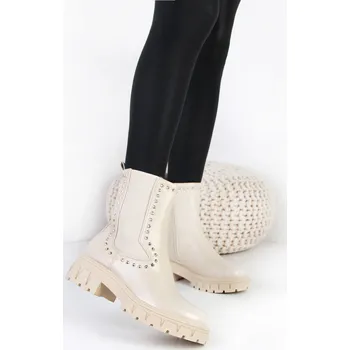 Dámská zimní obuv DoAndBe Dámské kotníkové boty HBL-47BE Velikost: 39