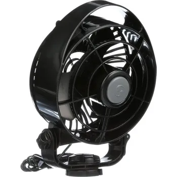 PC ventilátor Větrák Maestro Černá