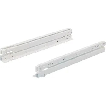 HETTICH FR 6142 kolečkový výsuv 450 mm 50 kg bílý