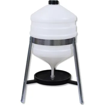 Napáječka pro ptáka BRAVSON GROUP s.r.o. Barelová napáječka pro drůbež plastová CF 006.10 SATURNO - 30l