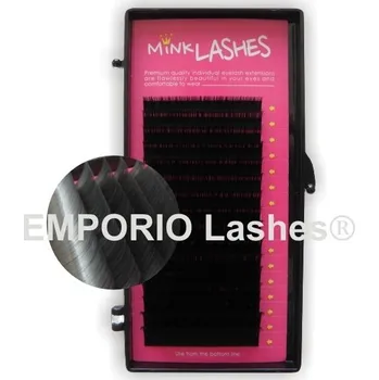 Umělé řasy Permanentní řasy mix délek 8-15mm, 16 řad EMPORIO | B EMPORIO Lashes