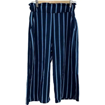 Dámské kalhoty gerard pasquier Kalhoty,, pruhované-tmavě modré Velikosti XS-XXL: S Nové zboží