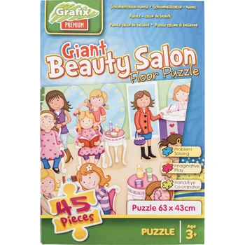 puzzle pro nejmenší OSTATNI Puzzle assort 45 dílků(63x43cm)