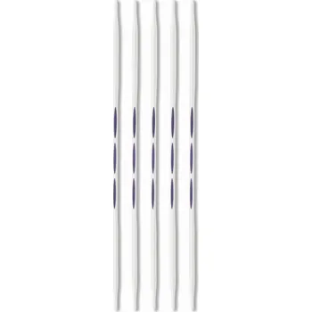 Jehlice Prym Ergonomické ponožkové jehlice 6 mm/20 cm 5 ks