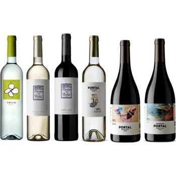 Víno Degustační balíček vín Quinta do Portal 6x 0,75l