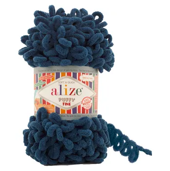 Alize příze Puffy Fine 93 denim