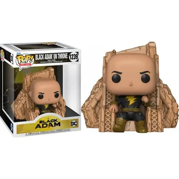 Figurka Funko POP! Black Adam Black Adam on Throne Deluxe 1239