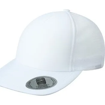 Kšiltovka Daiber - čepice Kšiltovka trucker 5 Panel Flat Peak Barva: Bílá