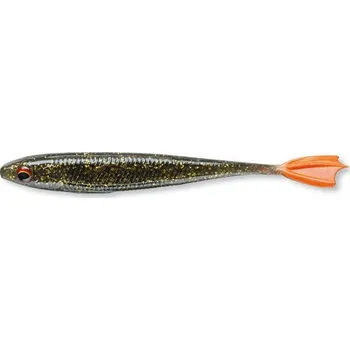 Daiwa gumová nástraha Mermaid Shad DF 7,5cm Reaction orange