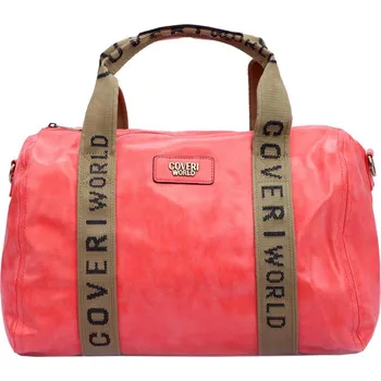 Kabelka Coveri World Dámská cestovní taška červená
