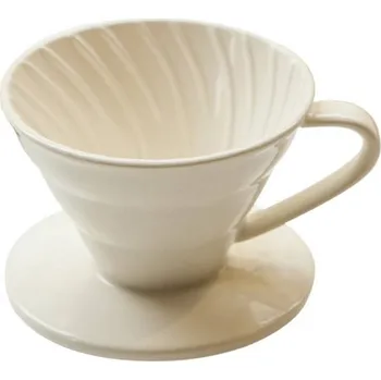 Moka konvice Drip V60 02 White