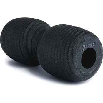 Pěnový válec BLACKROLL TWIN FOAM ROLLER 30 x 13 cm | černá