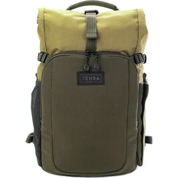 Ochrana fotoaparátu a videokamery Tenba Fulton v2 10L Backpack hnědý / olivový 637-731