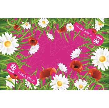 Šátek Šátek (nákrčník) tunel dětský Haven Flowers - růžový