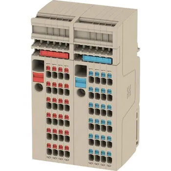 modulární přístroj a rozvaděč WEIDMÜLLER Svorka Weidmuller AAP11 6/1.5/24C 2506370000