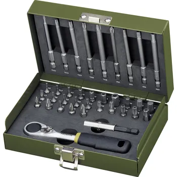 Bit PROXXON 23109 Sada bitů s MICRO ráčnou na bity - 36 dílů