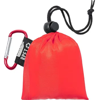 Deštník Pláštěnka LDPE pončo pro dospělé v ČERVENÉM RPET polyesterovém pouzdru + 2150 výdejních míst za pouhých 49 Kč