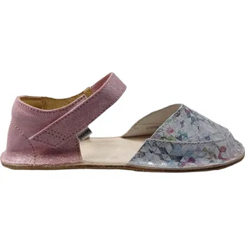 Chlapecké sandály MIROL BF D 208 - dětské barefoot sandálky s plnou špičkou s možností vlastní barvy 23