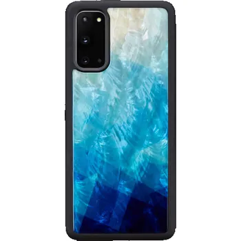 Pouzdro na mobilní telefon Pouzdro iKins pro Samsung Galaxy S20 blue lake black