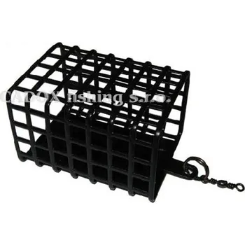 Krmítko pro ptáka WIREK - Krmítko feedrové hranaté bez dna 50g 1ks