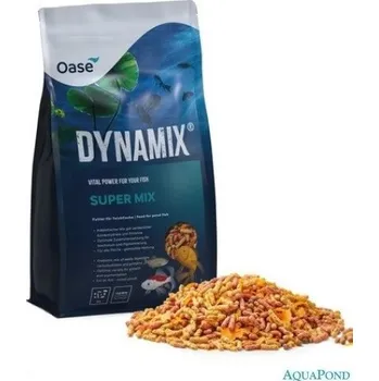 Krmivo pro rybičky Oase Dynamix Super Mix 1 l - krmivo pro ryby