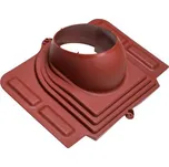 Vilpe Vilpe Univerzální průchodový prvek pro plechovou krytinu červená