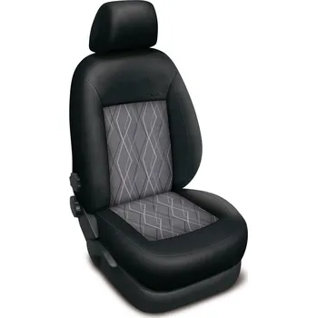 Potah sedadla Autopotahy na Kia Soul II., od r. 2014 - 2019, Authentic Premium Matrix