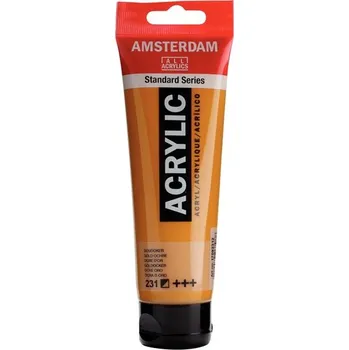 Vodová barva Royal Talens Amsterdam 120 ml, 231 Gold Ochre