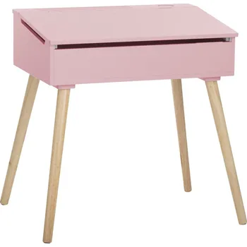 Dětský stůl Atmosphera Dětský stolek s úložným prostorem 58 x 40 x 62,5 cm růžový