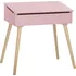 Dětský stůl Atmosphera Dětský stolek s úložným prostorem 58 x 40 x 62,5 cm růžový