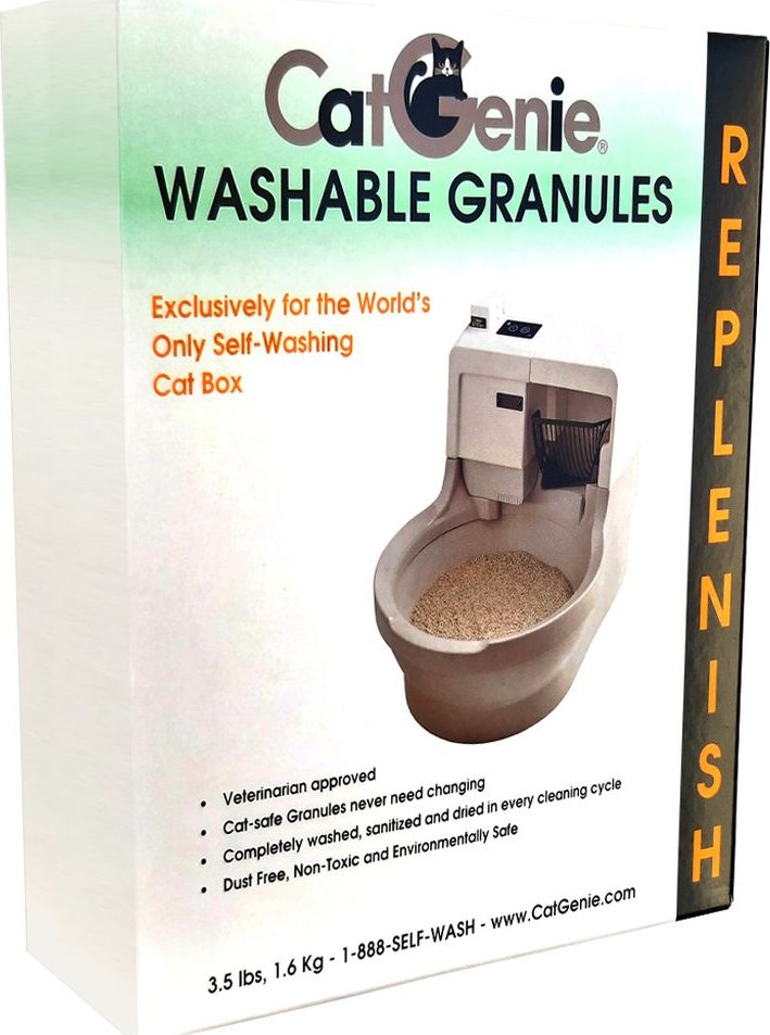 CatGenie 120+ granule 1,6 kg Zbozi.cz