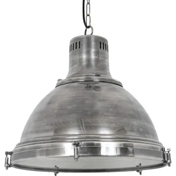 Rustikální lustr MAGIE Barva: stříbrná