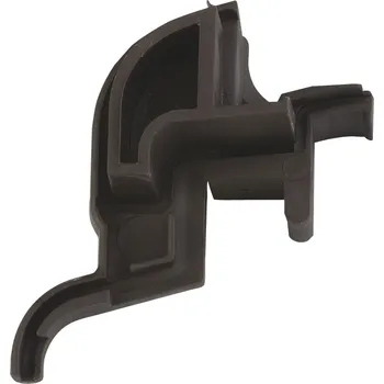 Příslušenství k oknu GUTMANN koncovka pro rámovou okapnici Donau 22/24 F-Ti Barva: hnědá, Orientace: L